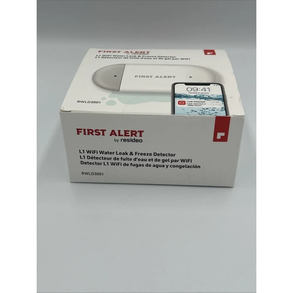 First Alert L1 Wifi Leak and Freeze Detector RWLD3001